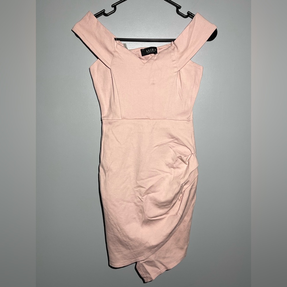 AKIRA Light Pink Dress